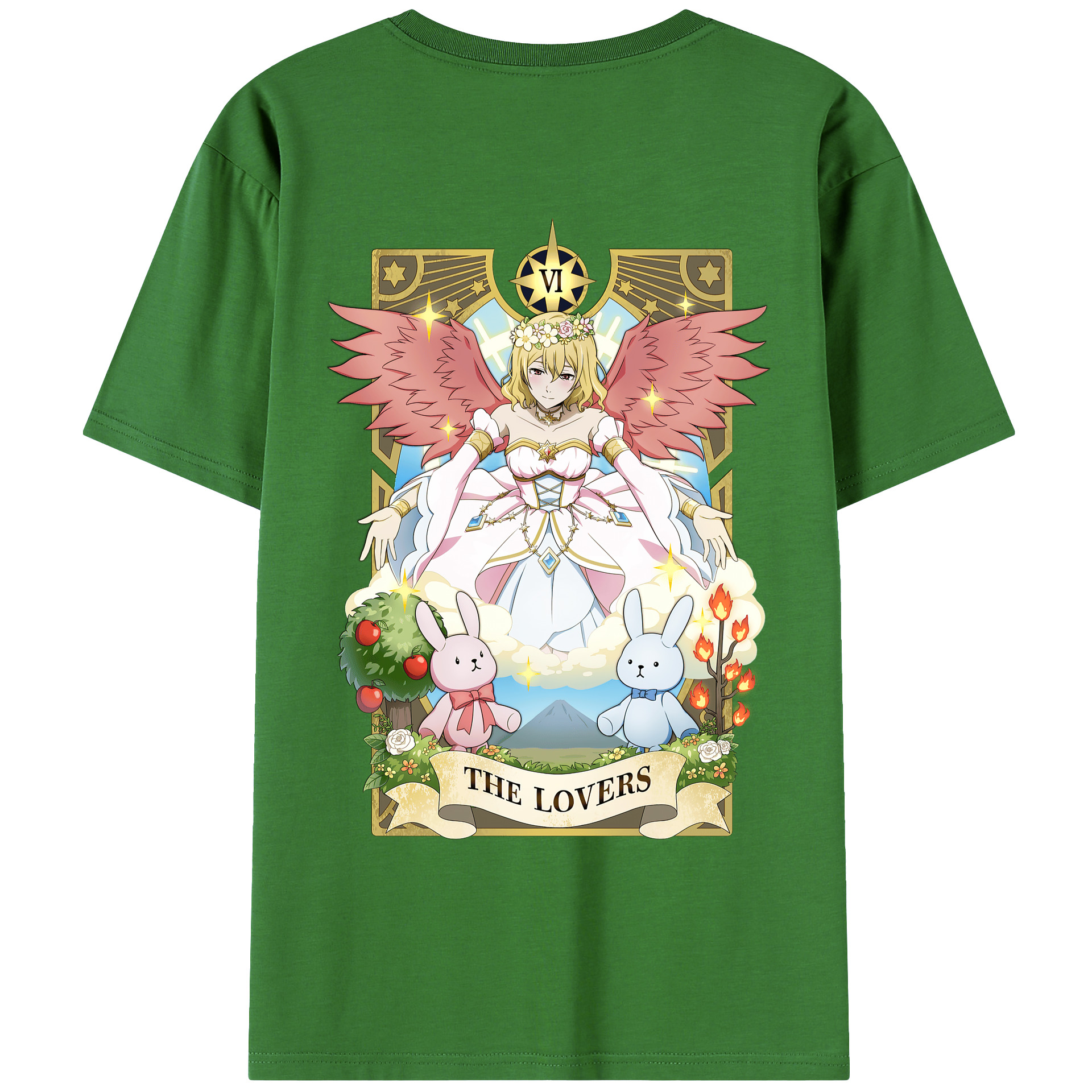 （画像用） 文豪ストレイドッグス Bungo Stray Dogs レディース半袖Tシャツ(バックプリント)
